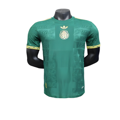 Camiseta México 2025 Edición Copa Oro - Verde