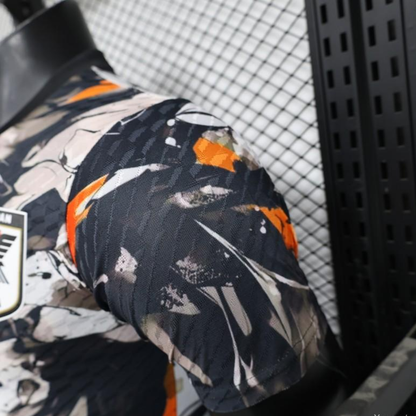 Camiseta Japón 2025 Anime Warrior Ink Edition