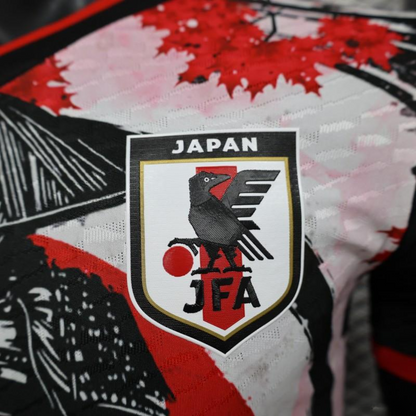 Camiseta Japón 2024 Dark Samurai Edition