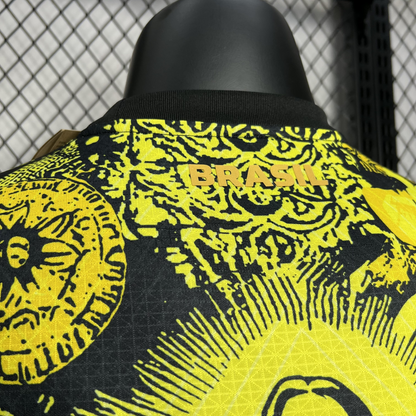 Camiseta Brasil 2024 Milagre Amarelo Edition