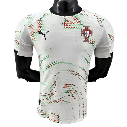 Camiseta Portugal 2025 Visita