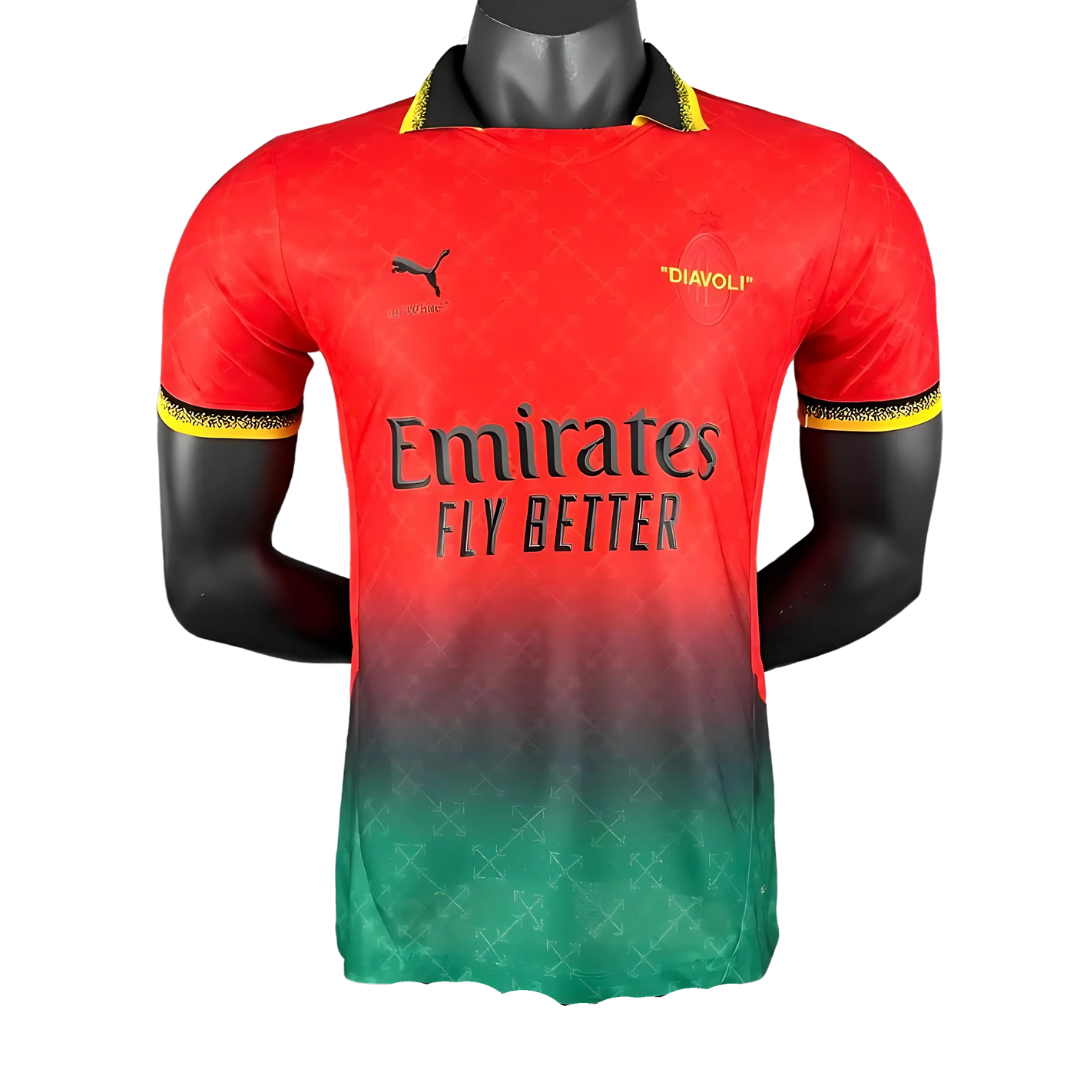 Camiseta AC Milán 24/25 Diavoli Red Edition