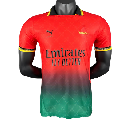 Camiseta AC Milán 24/25 Diavoli Red Edition
