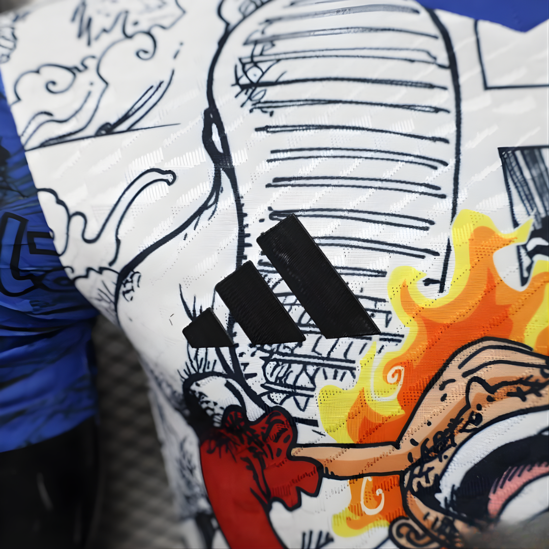 Camiseta Japón 2025 One Piece Blue Concepts