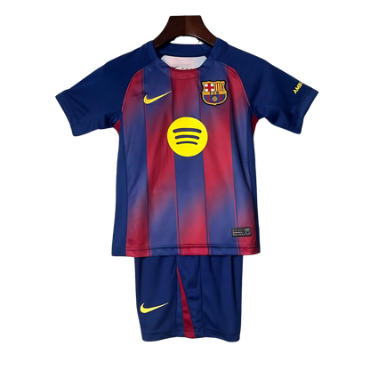 Kit Niños FC Barcelona 25/26 Local