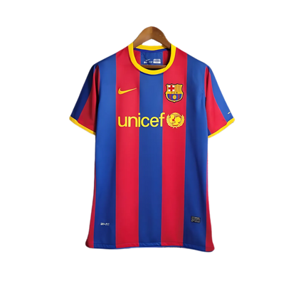 Camiseta Retro FC Barcelona 10/11 Local