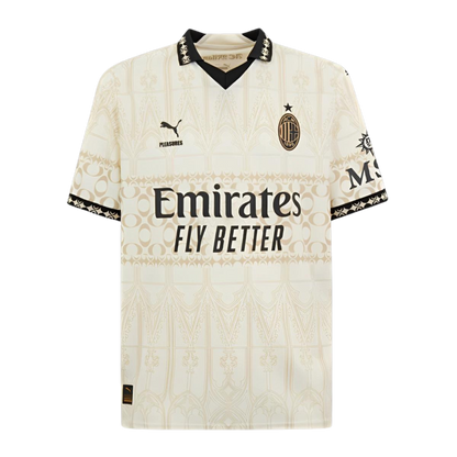 Camiseta AC Milán x Pleasure Blanca 23/24