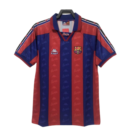 Camiseta Retro FC Barcelona 95-97 Local