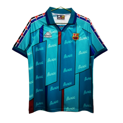 Camiseta Retro FC Barcelona 95-97 Visitante