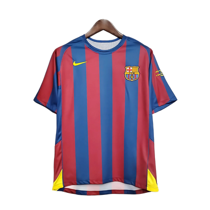 Camiseta Retro FC Barcelona 05/06 Local