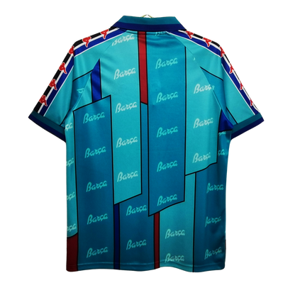 Camiseta Retro FC Barcelona 95-97 Visitante