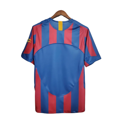 Camiseta Retro FC Barcelona 05/06 Local