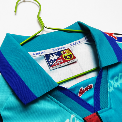 Camiseta Retro FC Barcelona 95-97 Visitante