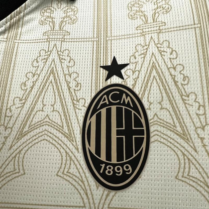 Camiseta AC Milán x Pleasure Blanca 23/24