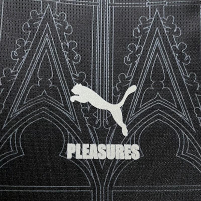 Camiseta AC Milán x Pleasure Negra 23/24