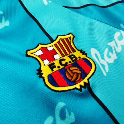 Camiseta Retro FC Barcelona 95-97 Visitante