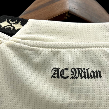 Camiseta AC Milán x Pleasure Blanca 23/24