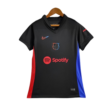 Camiseta FC Barcelona 24/25 Visitante Mujer
