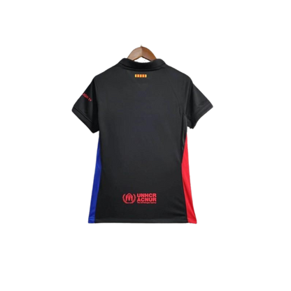 Camiseta FC Barcelona 24/25 Visitante Mujer