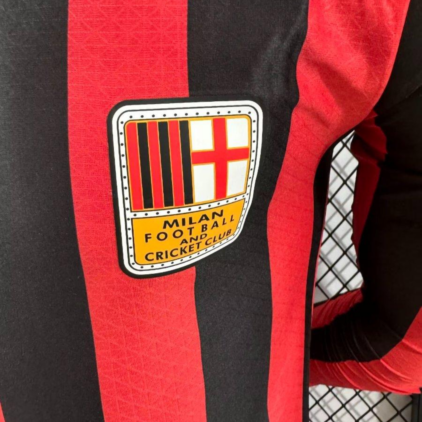 Camiseta AC Milán 125 Años