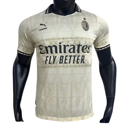 Camiseta AC Milán x Pleasure Blanca 23/24