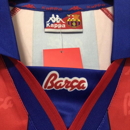 Camiseta Retro FC Barcelona 95-97 Local