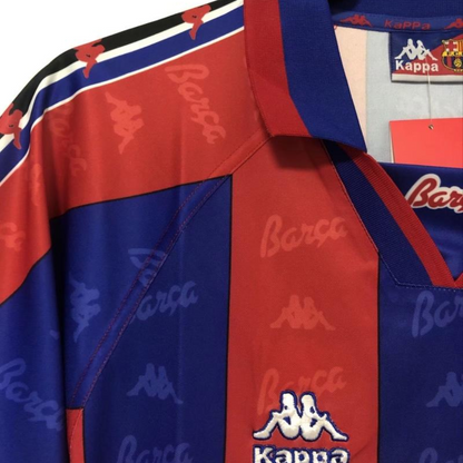 Camiseta Retro FC Barcelona 95-97 Local