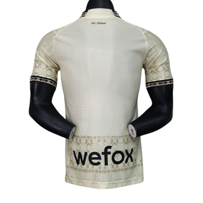 Camiseta AC Milán x Pleasure Blanca 23/24