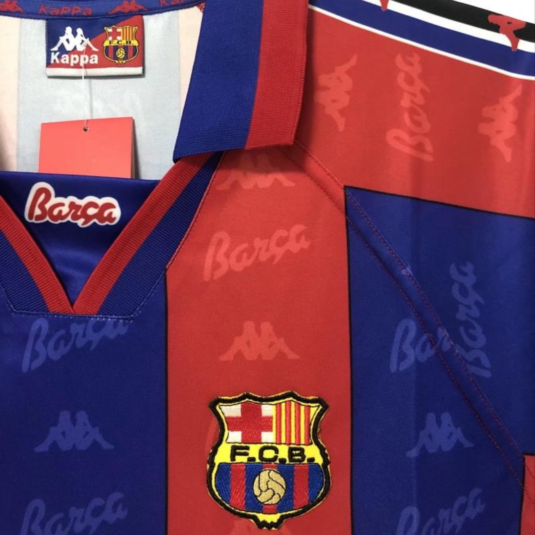 Camiseta Retro FC Barcelona 95-97 Local
