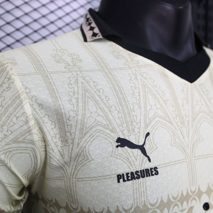 Camiseta AC Milán x Pleasure Blanca 23/24