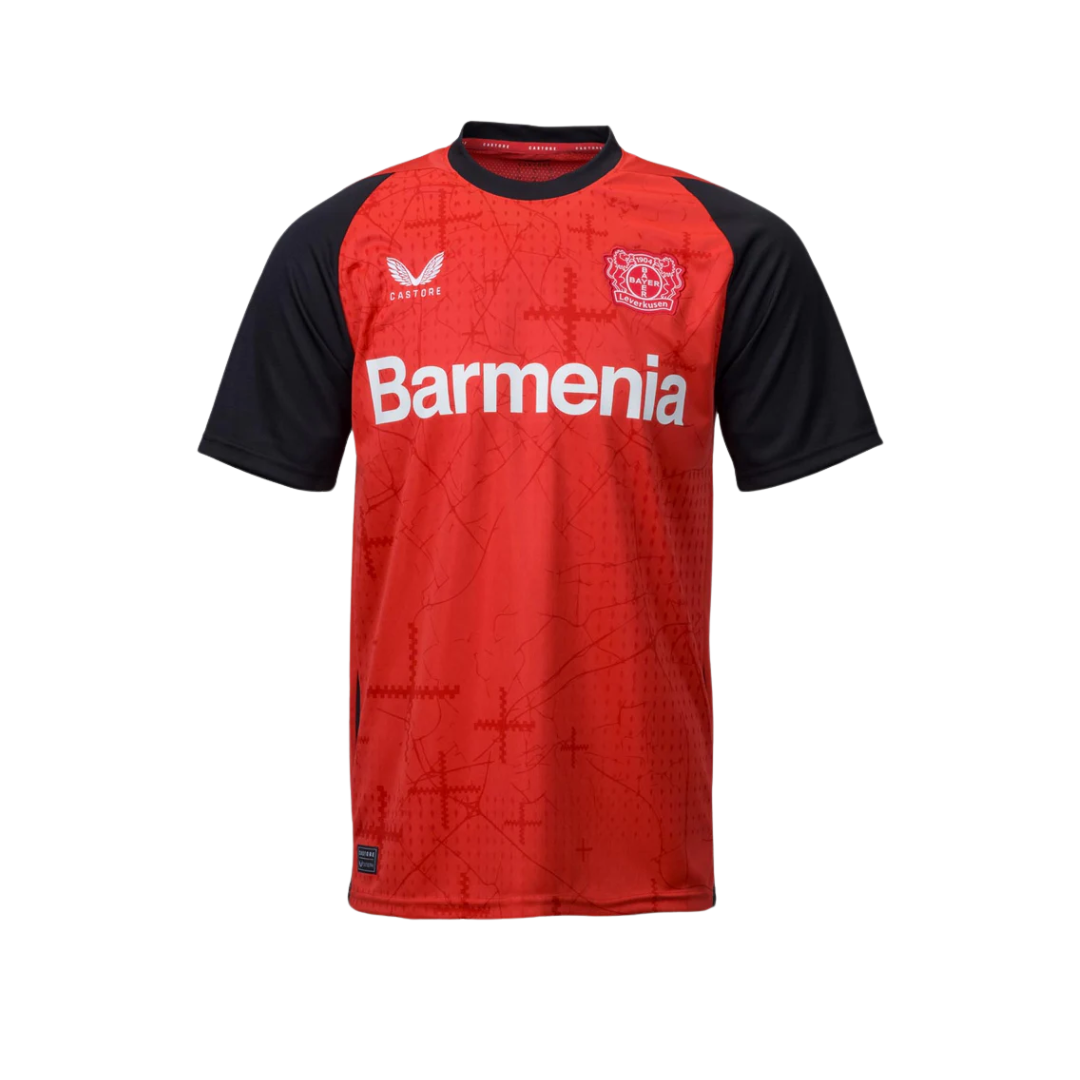 Camiseta Bayer Leverkusen 24/25 Local