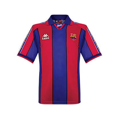 Camiseta Retro FC Barcelona 95-97 Local