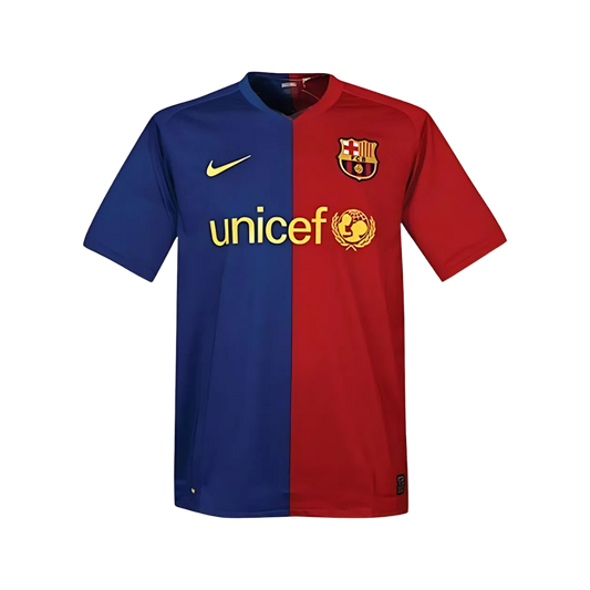 Camiseta Retro FC Barcelona 08/09 Local
