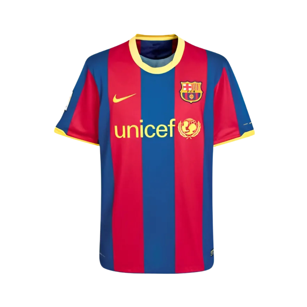 Camiseta Retro FC Barcelona 10/11 Local