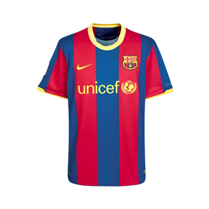 Camiseta Retro FC Barcelona 10/11 Local