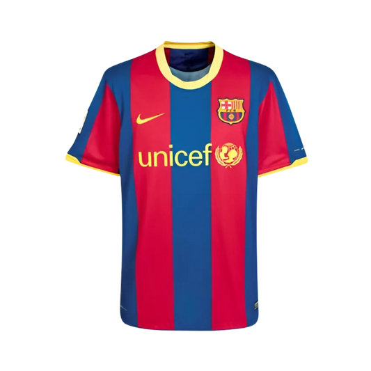 Camiseta Retro FC Barcelona 10/11 Local