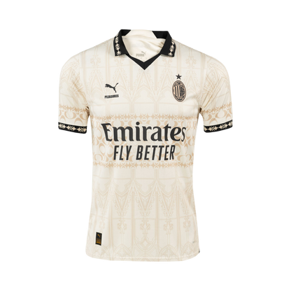 Camiseta AC Milán x Pleasure Blanca 23/24