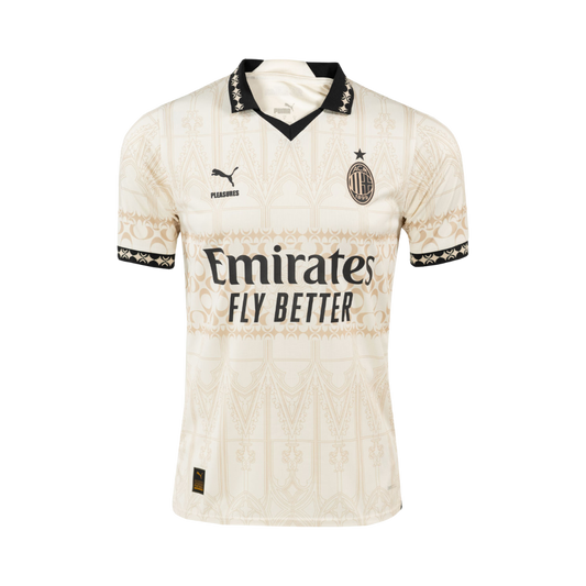 Camiseta AC Milán x Pleasure Blanca 23/24