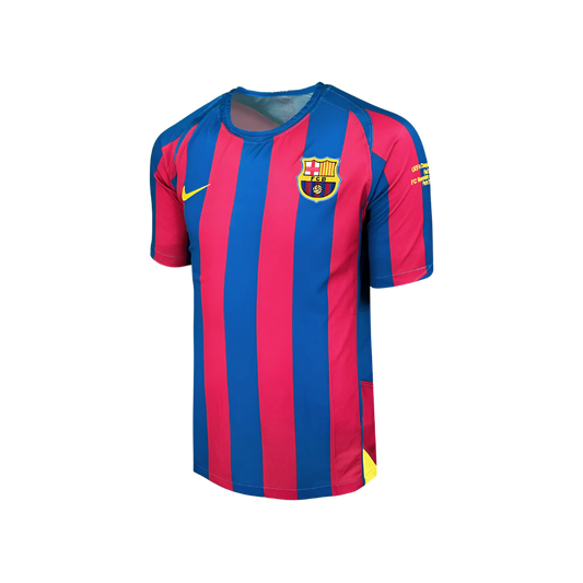 Camiseta Retro FC Barcelona 05/06 Local