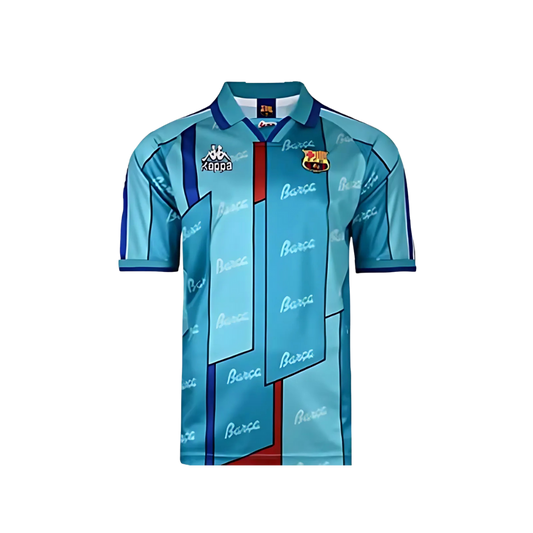 Camiseta Retro FC Barcelona 95-97 Visitante