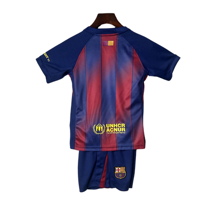 Kit Niños FC Barcelona 25/26 Local