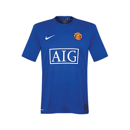 Camiseta Retro Manchester United 08/09 Visita