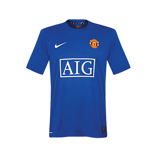 Camiseta Retro Manchester United 08/09 Visita