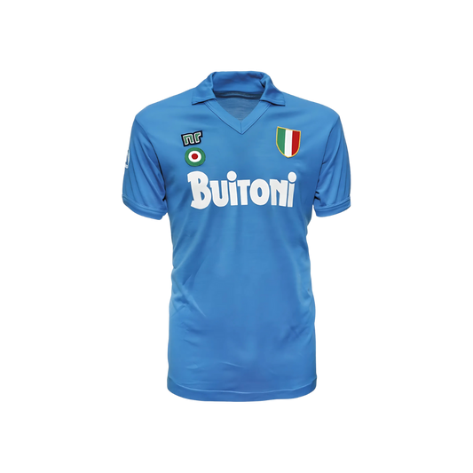 Camiseta Retro Napoli 87/88 Local