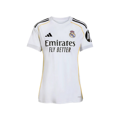Camiseta Real Madrid 25/26 Local Mujer