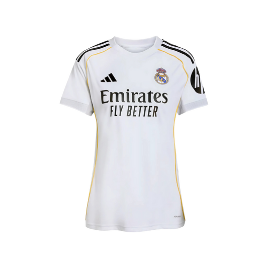Camiseta Real Madrid 25/26 Local Mujer