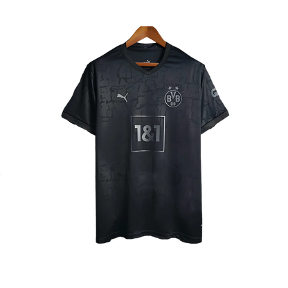 Camiseta Retro Borussia Dortmund 23/24 Blackout Edition