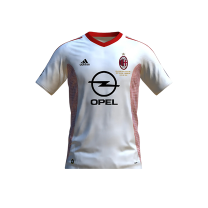 Camiseta Retro AC Milán 02/03 Edición Final de Champions