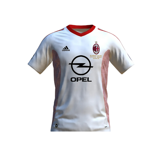 Camiseta Retro AC Milán 02/03 Edición Final de Champions