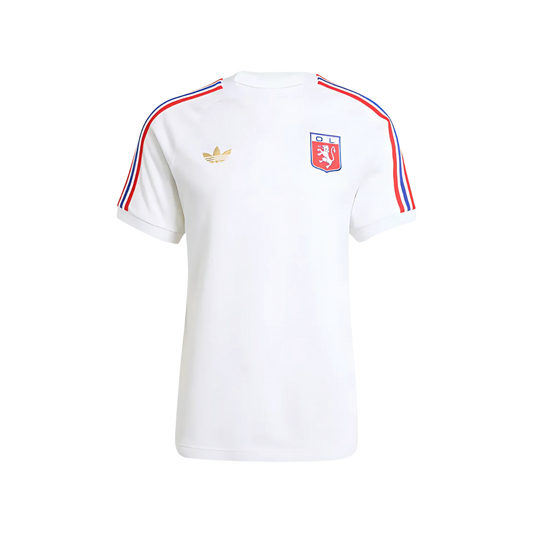 Camiseta Olympique Lyon 25/26 Edición Especial 75 Aniversario